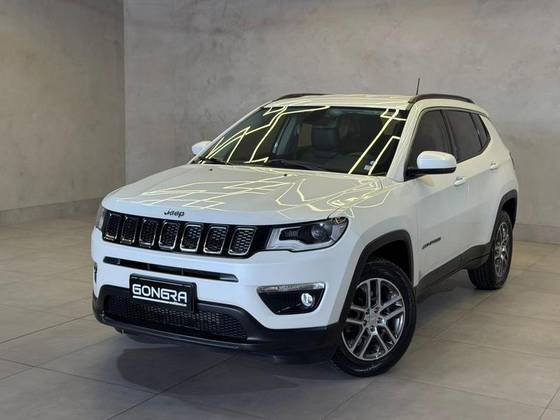 JEEP COMPASS 2.0 16V FLEX SPORT AUTOMÁTICO